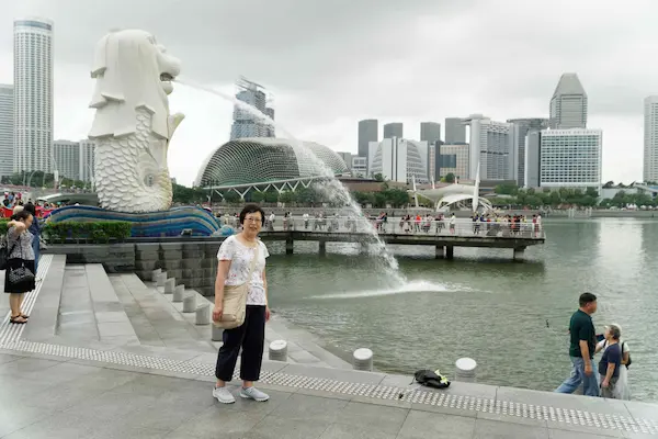 Lyn, Merlion